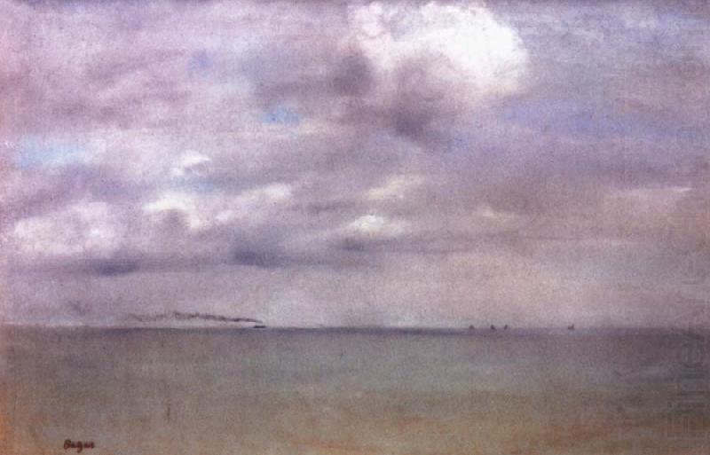 Edgar Degas Marine china oil painting image